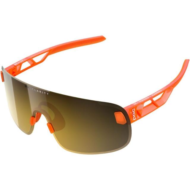 取寄) POC エリシット サングラス POC Elicit Sunglasses Fluo. Orange