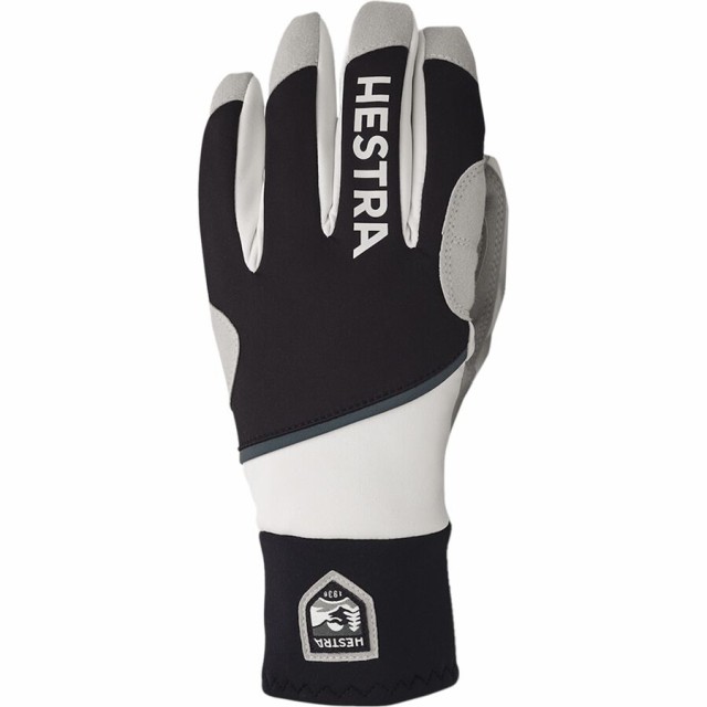 (取寄) ヘストラ コンフォート トラッカー グローブ Hestra Comfort Tracker Glove Black/Ivoryの通販は