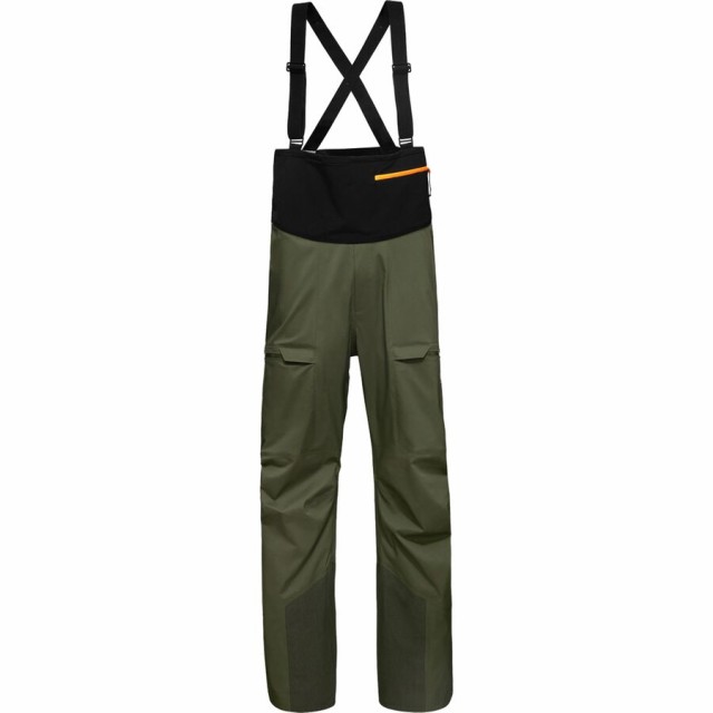 (取寄) マムート メンズ ハルディグラット HS ビブ パンツ - メンズ Mammut men Haldigrat HS Bib Pant - Men's Dark Marshの通販は