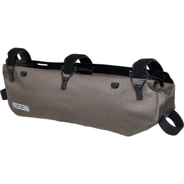 (取寄) オルトリーブ RC トップチューブ フレーム パック Ortlieb RC Toptube Frame Pack Dark Sandの通販は