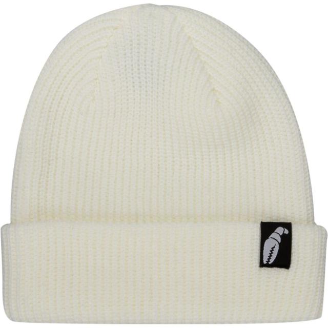 (取寄) クラブグラブ クロー ラベル ビーニー Crab Grab Claw Label Beanie White