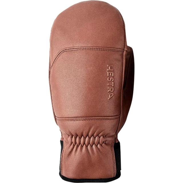 (取寄) ヘストラ オムニ インサレーテッド ミトン Hestra Omni Insulated Mitten Brownの通販は