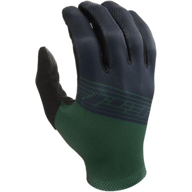 (取寄) イエティサイクルズ メンズ エンデューロ グローブ - メンズ Yeti Cycles men Enduro Glove - Men's Evergreen Stripe