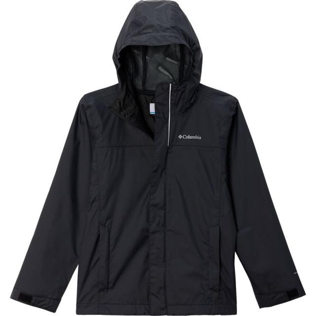 (取寄) コロンビア ボーイズ ウォータータイト リ ジャケット - ボーイズ Columbia boys Watertight II Jacket - Boys' Blackの通販は
