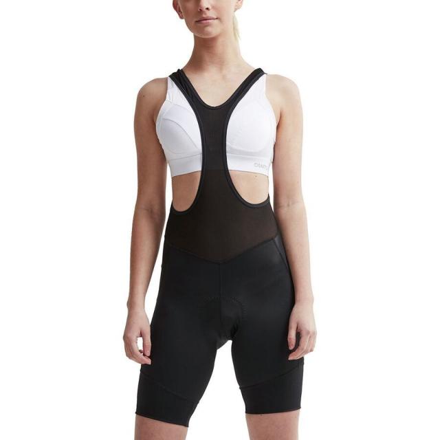(取寄) クラフト レディース エッセンス ビブ ショート - ウィメンズ Craft women Essence Bib Short - Women's Blackの通販は