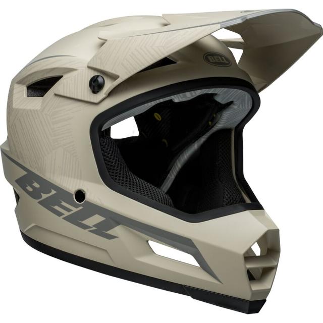 (取寄) ベル サンクション 2 DLX ミプス ヘルメット Bell Sanction 2 DLX Mips Helmet Matte Tan/Grayの通販は 47,410円