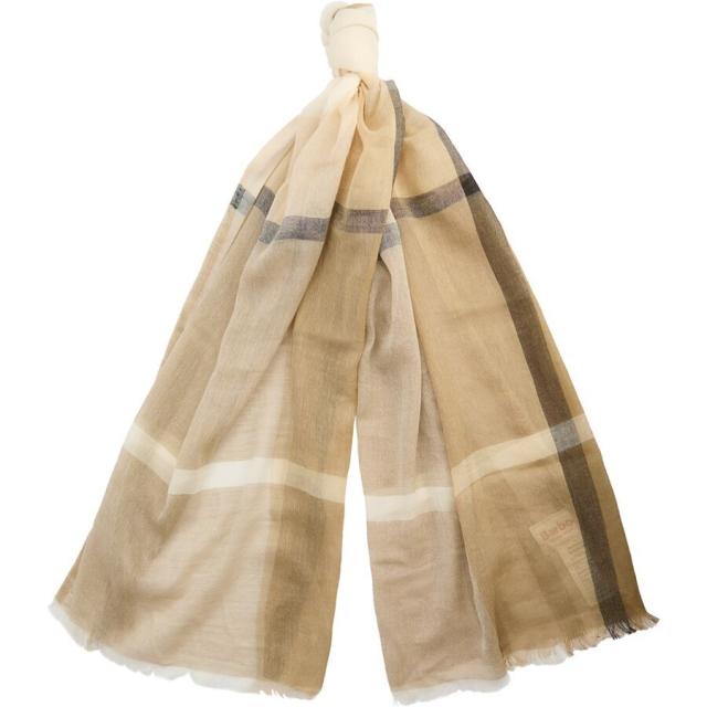 (取寄) バブアー レディース メイジー タータン スカーフ - ウィメンズ Barbour women Maisy Tartan Scarf - Women's Safari Dress Tartan