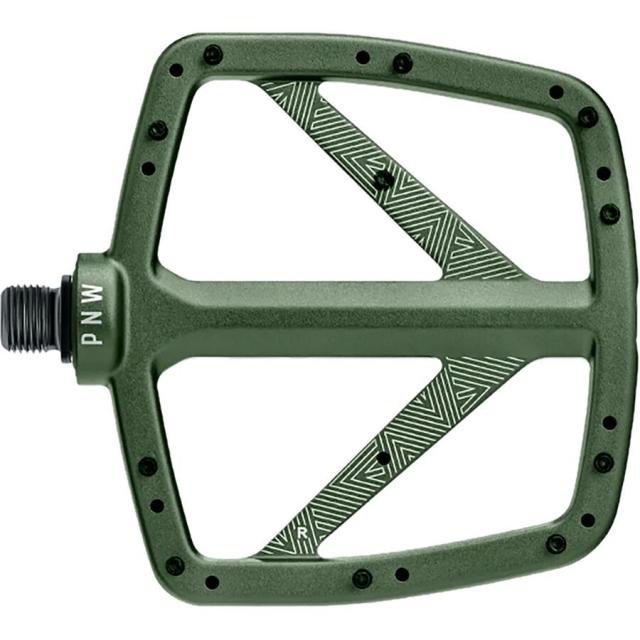 (取寄) ピーエヌダブリュー コンポーネント ローム ペダルズ PNW Components Loam Pedals Moss Greenの通販は