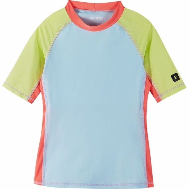 (取寄) レイマ ガールズ イオニア ラッシュガード - ガールズ Reima girls Joonia Rashguard - Girls' Light Turquoiseの通販は