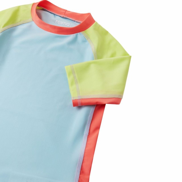 (取寄) レイマ ガールズ イオニア ラッシュガード - ガールズ Reima girls Joonia Rashguard - Girls' Light Turquoiseの通販は