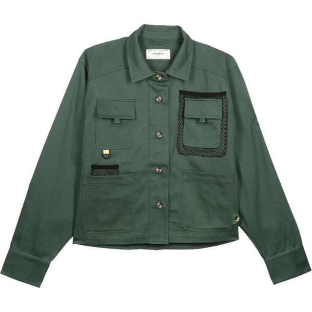 (取寄) ワンダリー レディース ライアン カーゴ シャツ ジャケット - ウィメンズ Wondery women Ryan Cargo Shirt Jacket - Women's Forest