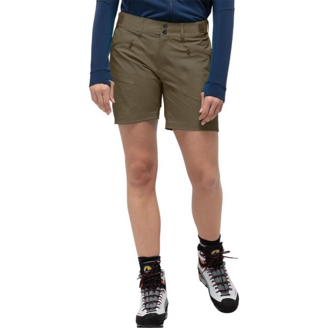 (取寄) ノローナ レディース ファルケティンド フレックス1 ショート - ウィメンズ Norrona women Falketind Flex1 Short - Women's Olive Nightの通販はその他スポーツウェア