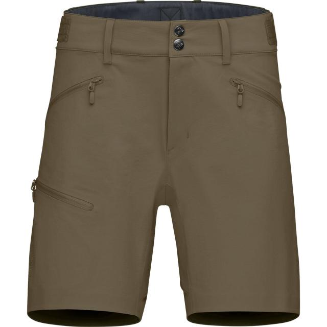 (取寄) ノローナ レディース ファルケティンド フレックス1 ショート - ウィメンズ Norrona women Falketind Flex1 Short - Women's Olive Nightの通販は