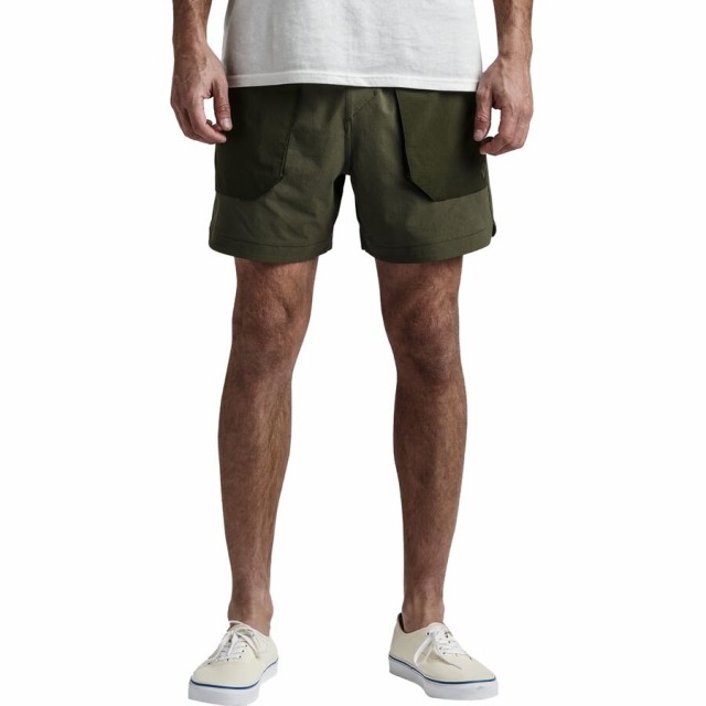 (取寄) ロアーク メンズ ハッピー カンペール ショート - メンズ Roark men Happy Camper Short - Men's Military