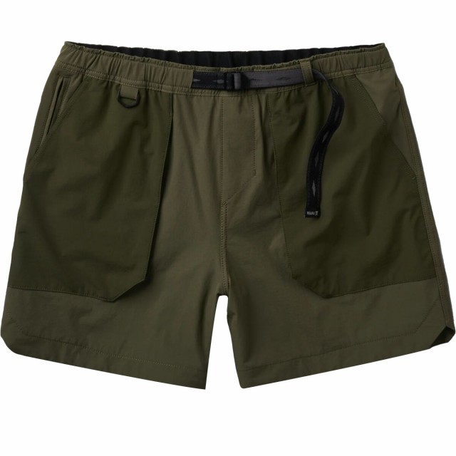 (取寄) ロアーク メンズ ハッピー カンペール ショート - メンズ Roark men Happy Camper Short - Men's Military