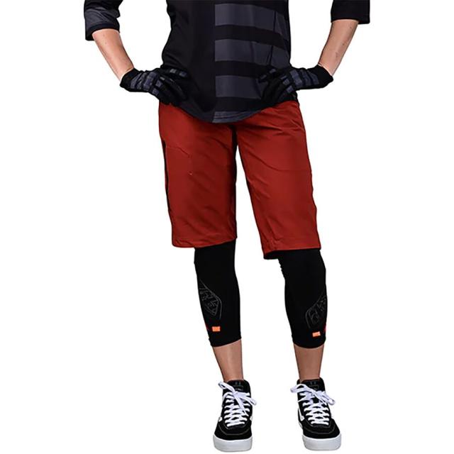 (取寄) トロイリーデザインズ レディース ミスチーフ ショート - ウィメンズ Troy Lee Designs women Mischief Short - Women's Hennaの通販は