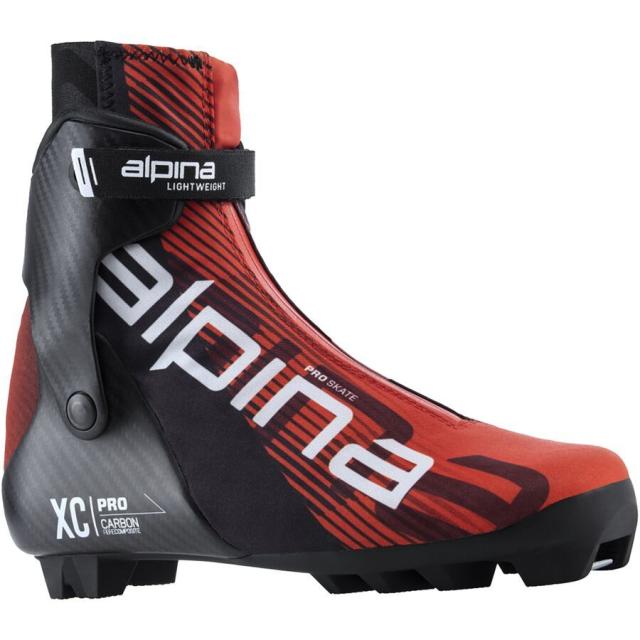 (取寄) アルピナ プロ スケート ブーツ - 2025 Alpina Pro Skate Boot - 2025 Red/White/Black