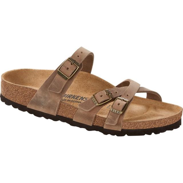 (取寄) ビルケンシュトック レディース フランカ サンダル - ウィメンズ Birkenstock women Franca Sandal - Women's Tobacco Oiled Leather