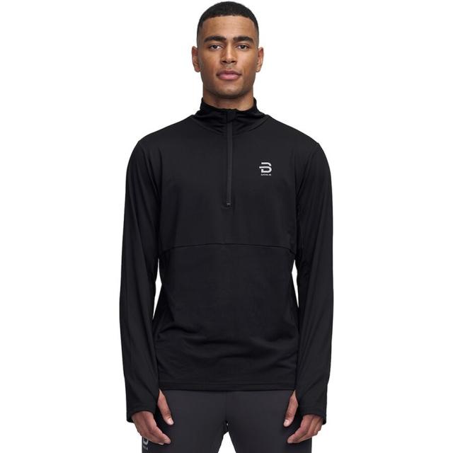 (取寄) ビヨルンダーリ メンズ ラン ロング-スローブ シャツ - メンズ Bjorn Daehlie men Run Long-Sleeve Shirt - Men's Black