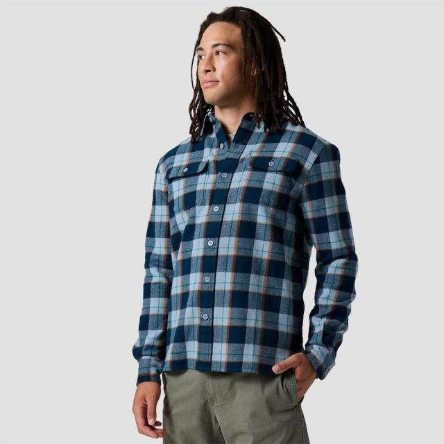 (取寄) バックカントリー メンズ ベンチャー ミッドウエイト フランネル シャツ - メンズ Backcountry men Venture Midweight Flannel Shirt - Men's Midnight Blue Drifter Plaid