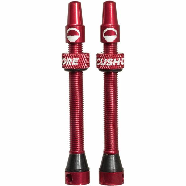 (取寄) クッシュコア チューブレス バルブス Cush Core Tubeless Valves Red