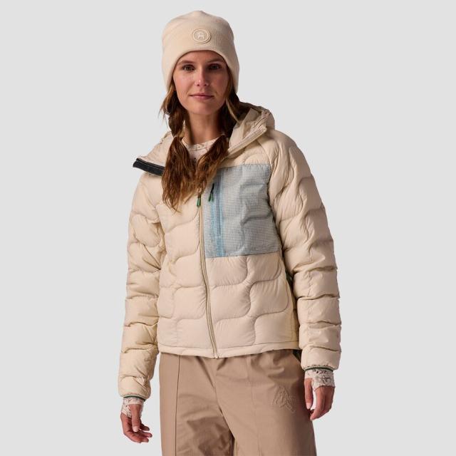 (取寄) バックカントリー レディース アライド ダウン フーデット ジャケット - ウィメンズ Backcountry women Waas ALLIED Down Hooded Jacket - Women's Fog