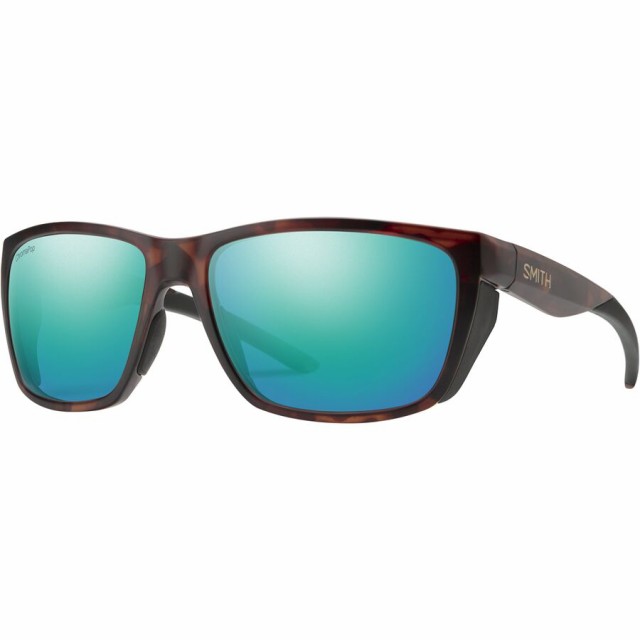 (取寄) スミス ロングフィン クロマポップ ポーラライズド サングラス Smith Longfin ChromaPop Polarized Sunglasses Matte Tortoise/ChromaPop Polar Opal Mirrorの通販は 28,353円