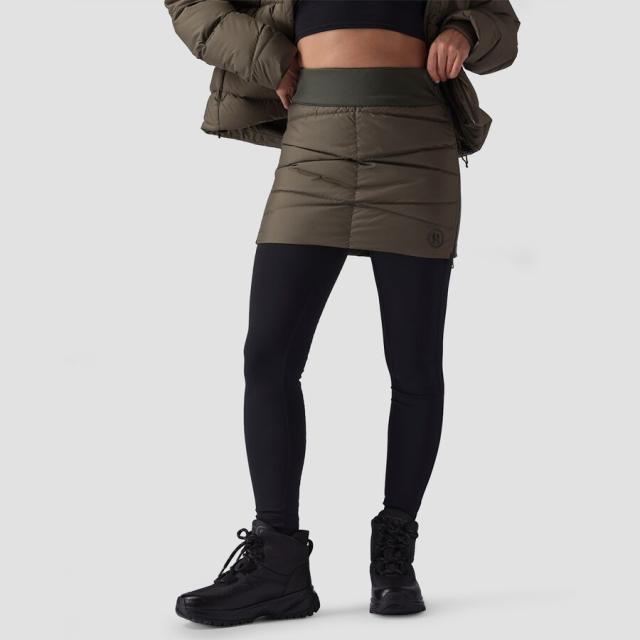(取寄) バックカントリー レディース スタンスベリー アライド ダウン スカート - ウィメンズ Backcountry women Stansbury ALLIED Down Skirt - Women's Kalamata