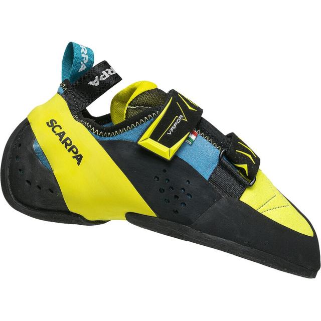 (取寄) スカルパ ヴェイパー V クライミング シュー Scarpa Vapor V Climbing Shoe Ocean/Yellowの通販は