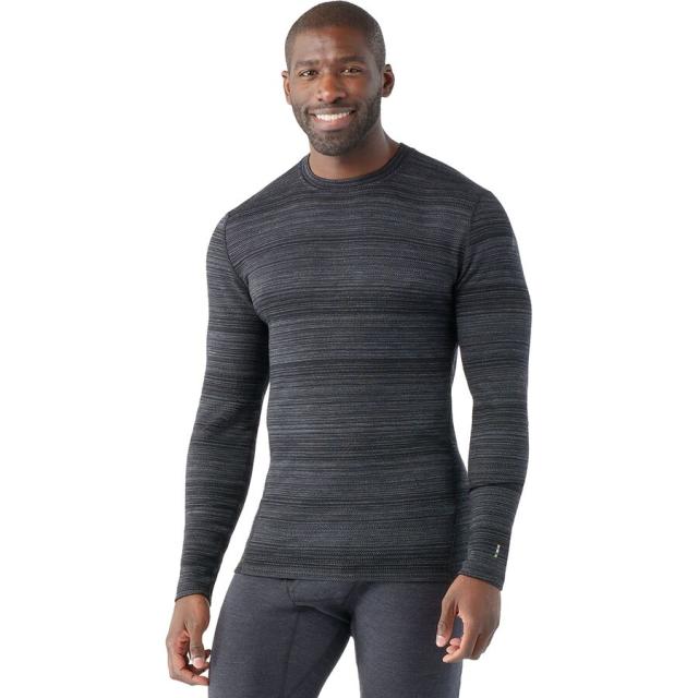 (取寄) スマートウール メンズ メリノ 250 ベースレイヤー— クルー - メンズ Smartwool men Merino 250 Baselayer Crew - Men's Black Color Shiftの通販は