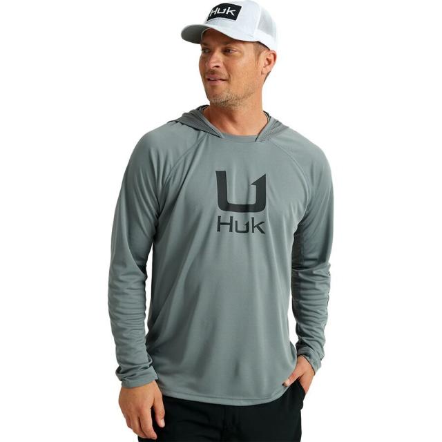 (取寄) ハック メンズ アイコン ブーディ - メンズ Huk men Icon Hoodie - Men's Night Owlの通販は