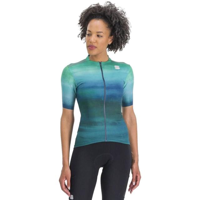 (取寄) スポーツフル レディース フロウ スーパージアラ ジャージ - ウィメンズ Sportful women Flow Supergiara Jersey - Women's Shade Spruce Juniper Blueの通販は 30,040円