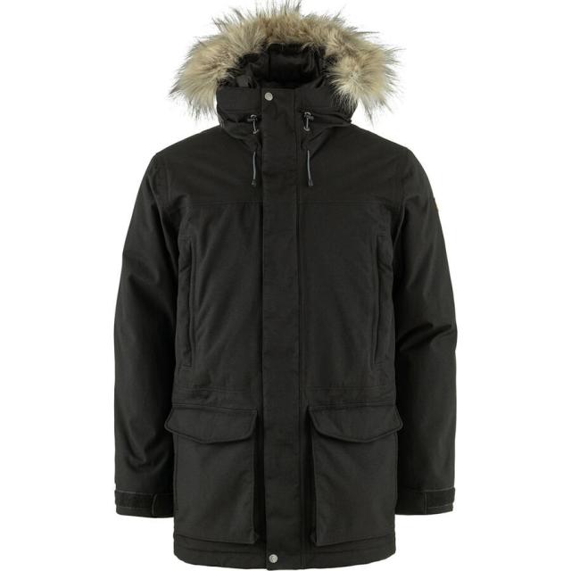 (取寄) フェールラーベン メンズ ヌーク ライト パーカー - メンズ Fjallraven men Nuuk Lite Parka - Men's Blackの通販は