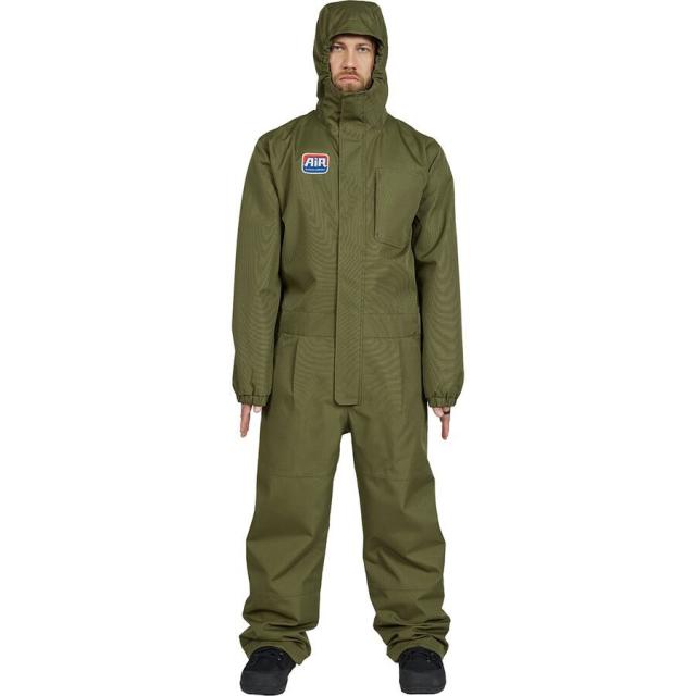 (取寄) エアブラスター メンズ レンチ カバーオール - メンズ Airblaster men Wrench Coverall - Men's Olive