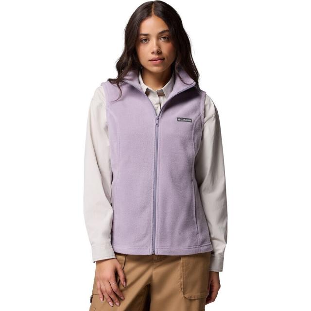 (取寄) コロンビア レディース ベントン スプリングス ベスト - ウィメンズ Columbia women Benton Springs Vest - Women's Shale Purple