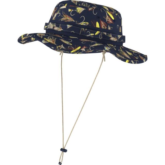 (取寄) ノースフェイス クラス V ブリマー ハット The North Face Class V Brimmer Hat Summit Navy Hand Tied Fly Printの通販は