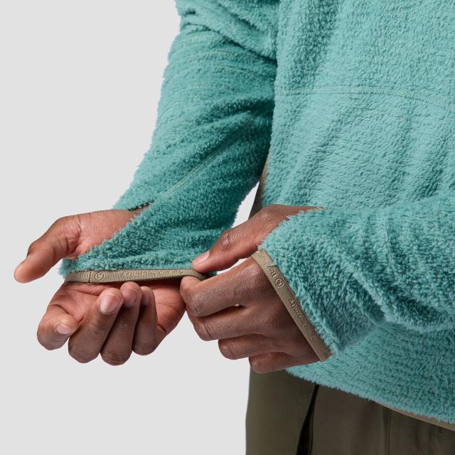 (取寄) バックカントリー メンズ ハイライナー プリマロフト フリース 1/4-ジップ - メンズ Backcountry men Highliner PrimaLoft Air-Perm Fleece 1/4-Zip - Men's Oil Blue