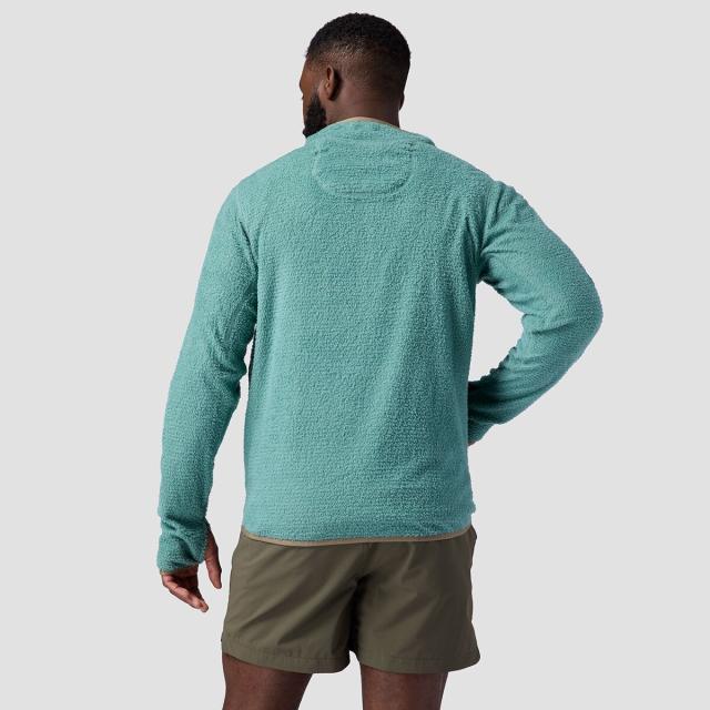 (取寄) バックカントリー メンズ ハイライナー プリマロフト フリース 1/4-ジップ - メンズ Backcountry men Highliner PrimaLoft Air-Perm Fleece 1/4-Zip - Men's Oil Blue