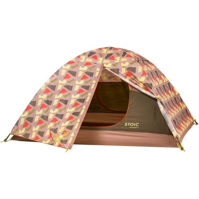 (取寄) ストイック マドローネ 4 テント: 4-パーソン 3-シーズン Stoic Madrone 4 Tent: 4-person 3-season Desertの通販は