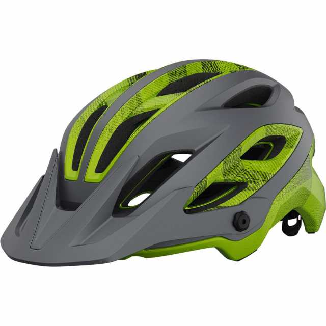 (取寄) ジロ メリット スフェリカル ヘルメット Giro Merit Spherical Helmet Matte Metallic Black/Ano Limeの通販は