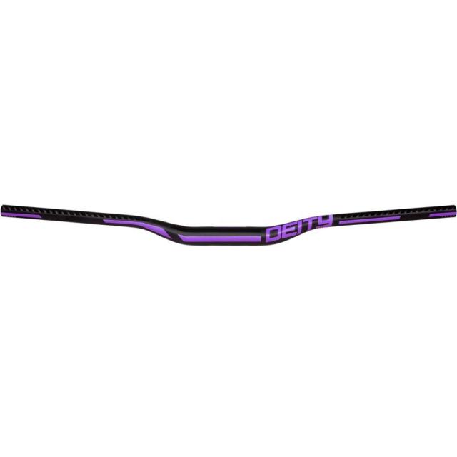 (取寄) デイティコンポーネンツ レースポイント 35 25mm ライザー ハンドルバー Deity Components Racepoint 35 25mm Riser Handlebar Purple