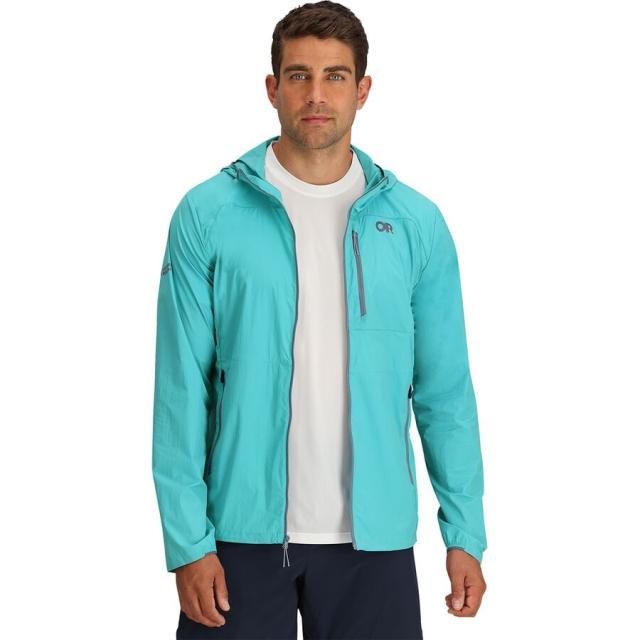 (取寄) アウトドア リサーチ メンズ シャドー ウィンド フーデット ジャケット - メンズ Outdoor Research men Shadow Wind Hooded Jacket - Men's Cortezの通販は