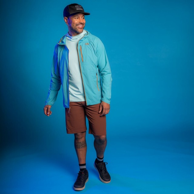 (取寄) アウトドア リサーチ メンズ シャドー ウィンド フーデット ジャケット - メンズ Outdoor Research men Shadow Wind Hooded Jacket - Men's Cortezの通販は