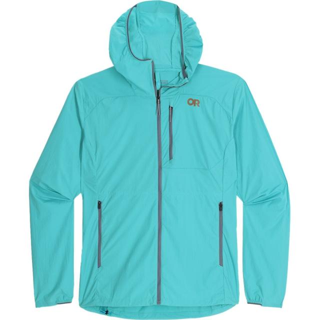 (取寄) アウトドア リサーチ メンズ シャドー ウィンド フーデット ジャケット - メンズ Outdoor Research men Shadow Wind Hooded Jacket - Men's Cortezの通販は