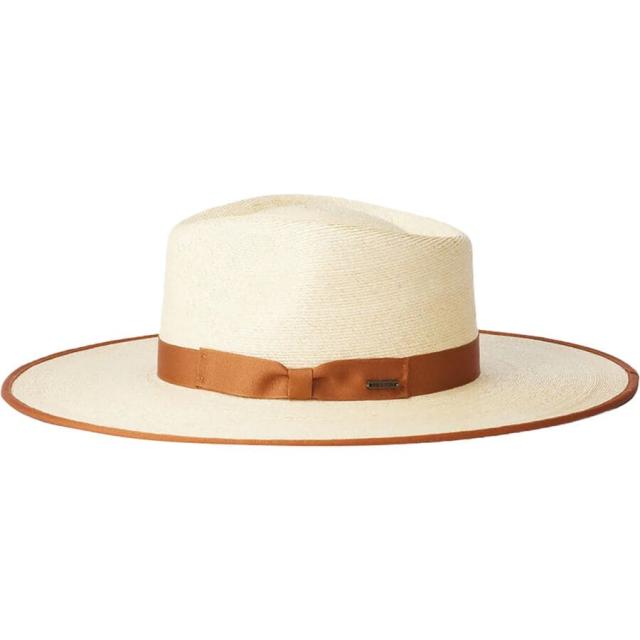 (取寄) ブリクストン ジョ ストロー ランチャー ハット Brixton Jo Straw Rancher Hat Natural/Beige