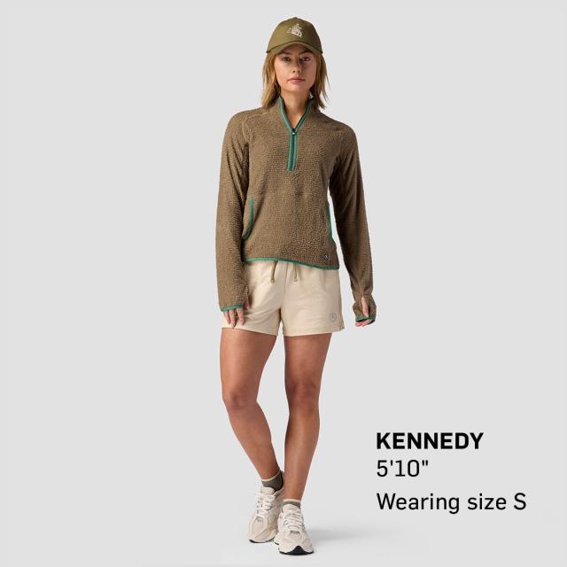 (取寄) バックカントリー レディース ハイライナー プリマロフト フリース 1/4-ジップ - ウィメンズ Backcountry women Highliner PrimaLoft Air-Perm Fleece 1/4-Zip - Women's Fallen Rock