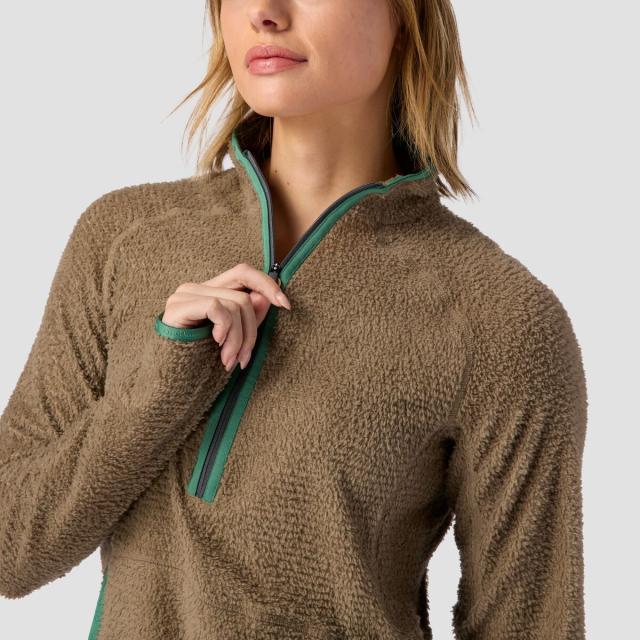 (取寄) バックカントリー レディース ハイライナー プリマロフト フリース 1/4-ジップ - ウィメンズ Backcountry women Highliner PrimaLoft Air-Perm Fleece 1/4-Zip - Women's Fallen Rock