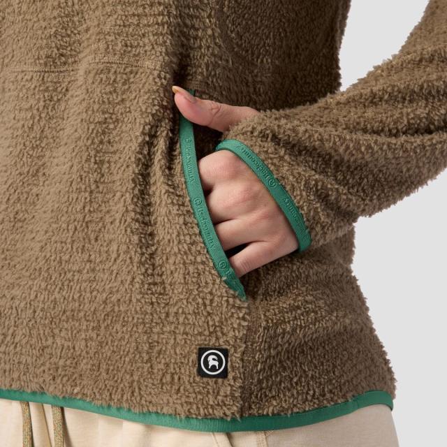 (取寄) バックカントリー レディース ハイライナー プリマロフト フリース 1/4-ジップ - ウィメンズ Backcountry women Highliner PrimaLoft Air-Perm Fleece 1/4-Zip - Women's Fallen Rock