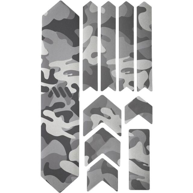 (取寄) オールマウンテンスタイル ハニーコーム フレーム ガード Xl All Mountain Style Honeycomb Frame Guard XL Clear/Camo