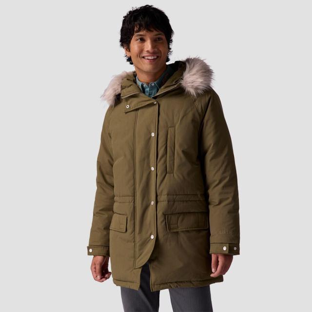 (取寄) ベイスンアンドレンジ メンズ レンジャー パーカー - メンズ Basin and Range men Ranger Parka - Men's Olive Green